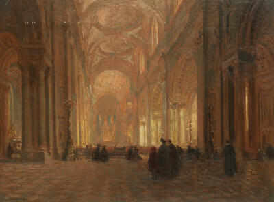 church-interior