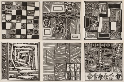 twenty-four-screenprint-designs-for-table-mats-c-1950s