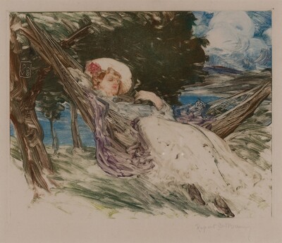 lady-in-a-hammock