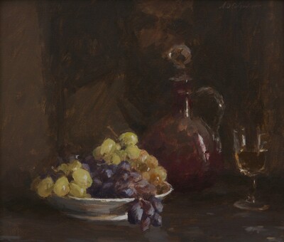 still-life-with-grapes