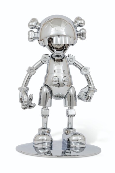 no-future-companion-silver-chrome