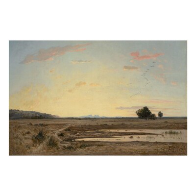 la-plaine-de-la-crau-effet-de-crepuscule-provence