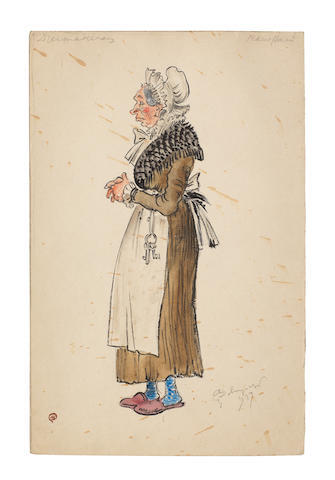 costume-design-for-a-house-keeper-hausfrau-for-the-opera-das-dreimaderlhaus