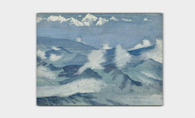 kanchenjunga-from-the-himalayan-series