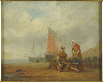 coast-scene-with-fisherfolk-southampton