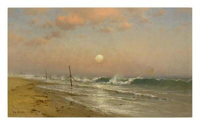early-moonrise-coney-island