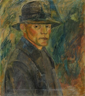 the-artist-s-self-portrait