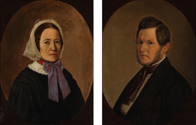 a-pair-of-portraits-of-the-artist-s-parents-georg-hahn-lorange-and-wilhelmi-lorange-nee-schenkel