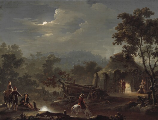 an-evening-scene-near-an-inn