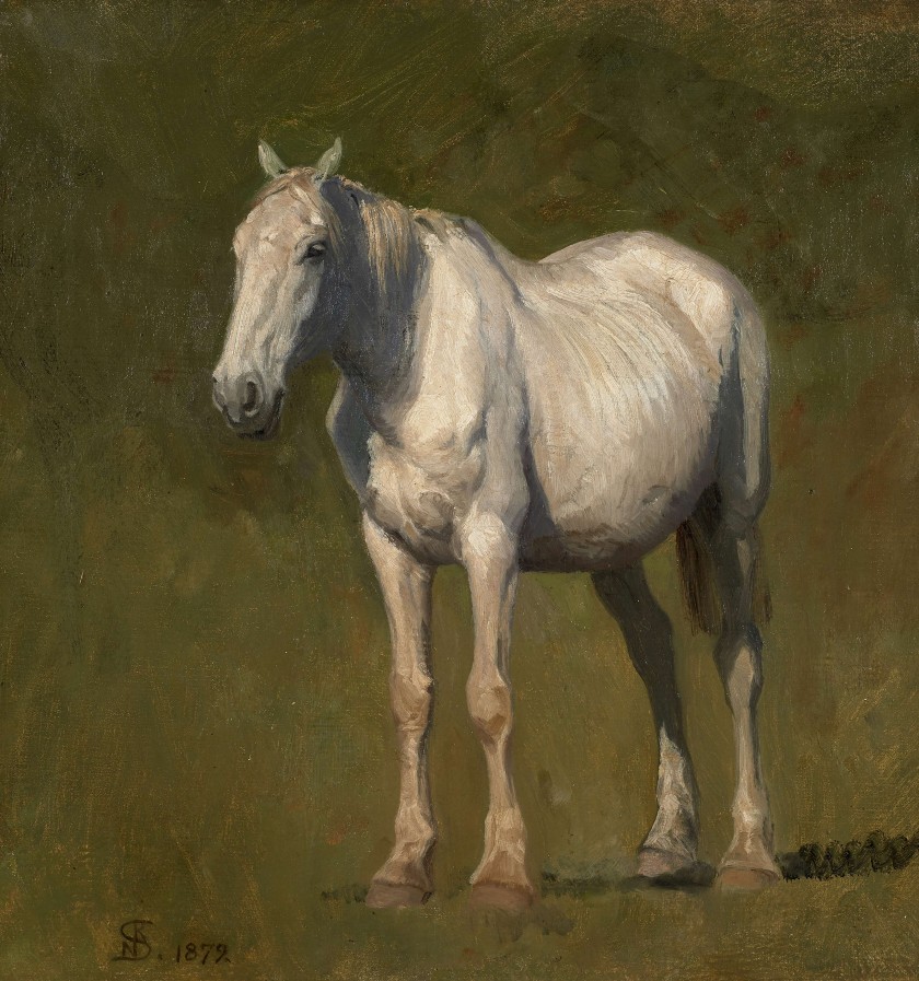 etude-de-cheval-gris