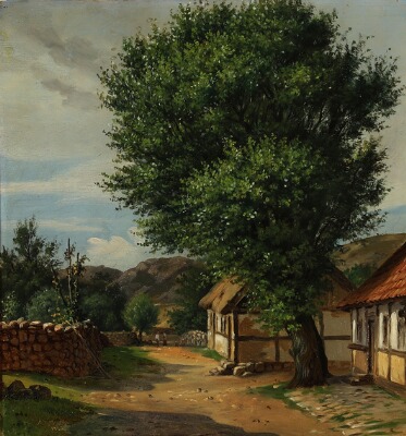 view-from-a-thatched-cottage-in-summer