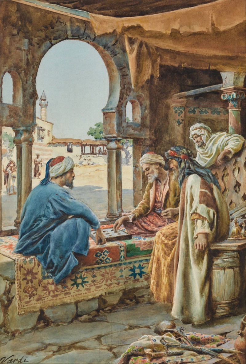 the-game-of-draughts