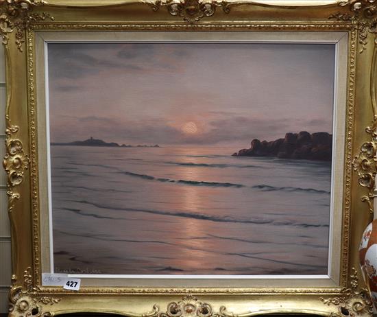 sunset-over-the-coast