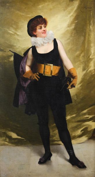 la-comedienne