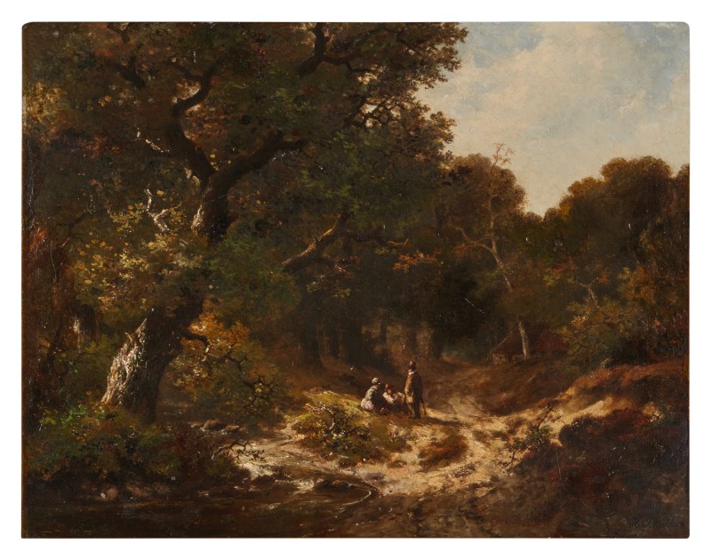 figures-on-a-forest-path