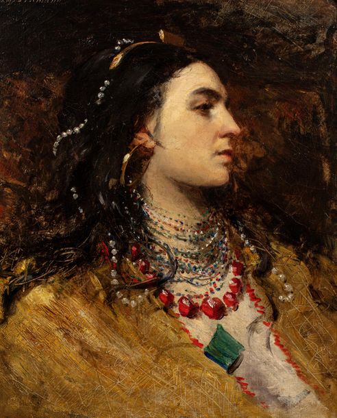 portrait-de-femme-aux-colliers