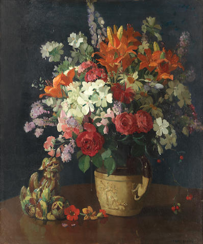 still-life-with-roses-and-lilies
