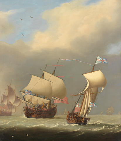 a-british-naval-squadron-in-a-good-breeze