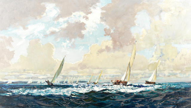 racing-off-a-coast