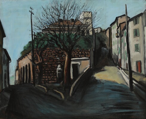 scene-from-a-french-village