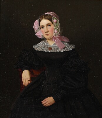 portrait-of-mrs-halske-nee-rosenberg-wearing-a-black-dress-with-a-white-lace-collar-and-bonnet-embellished-with-roses-and-a-p