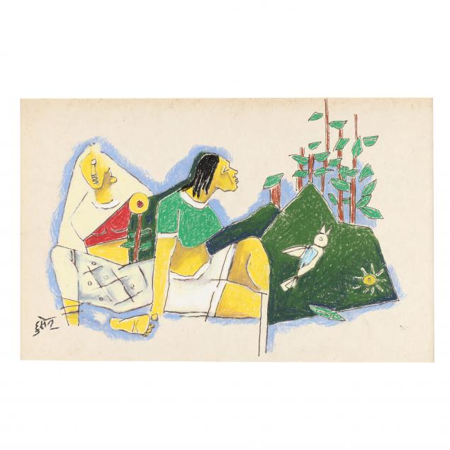 lady-with-green-blouse