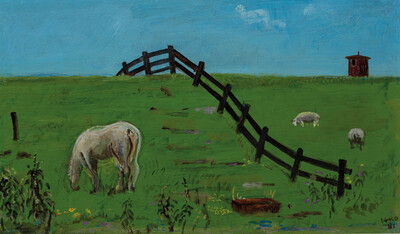 horse-and-sheep-in-the-pasture