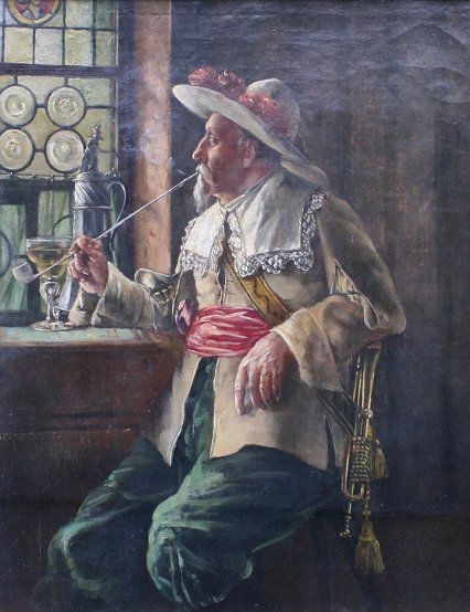 man-smoking-pipe
