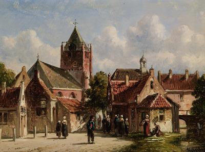a-sunny-day-in-the-village