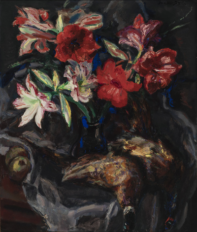 still-life-with-flowers-and-dead-pheasants-c-1930