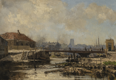 bij-de-brug-rotterdam-by-the-bridge-1899