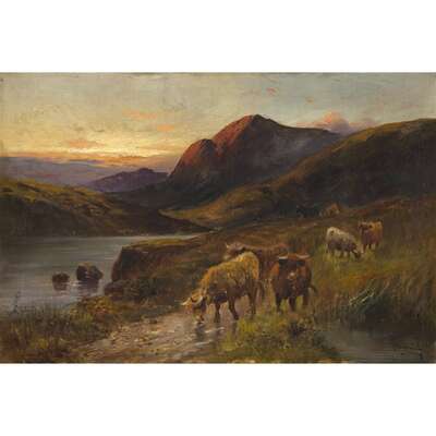 highland-cattle-by-a-loch