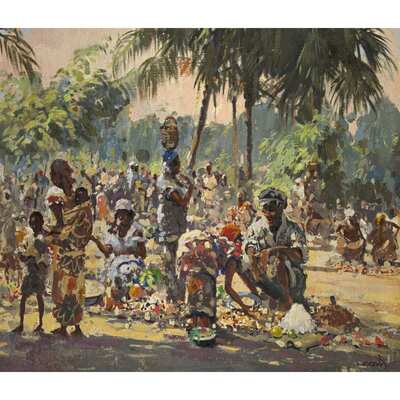 street-market