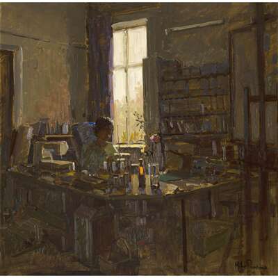 figure-sewing-at-a-desk