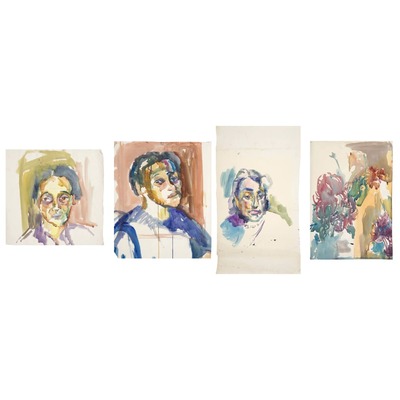 three-portraits-and-a-garden-scene-four
