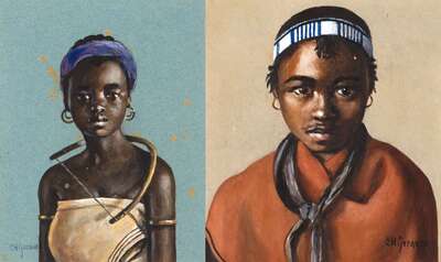 young-woman-with-uhadi-bow-and-young-man-with-beaded-headdress-two