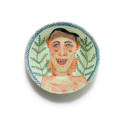 ceramic-bowl-with-portrait-of-a-man