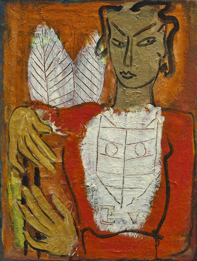 portrait-of-a-woman-with-tiger-head